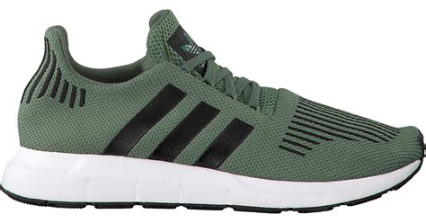 adidas sneakers heren groen|Adidas blue green shoes.